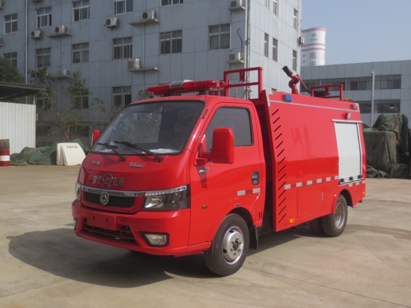 途逸單排水罐消防車（藍牌）