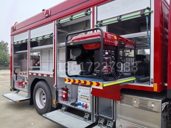 德國曼恩壓縮空氣泡沫消防車