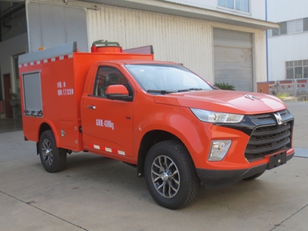 四驅(qū)慶鈴皮卡遠程供水車