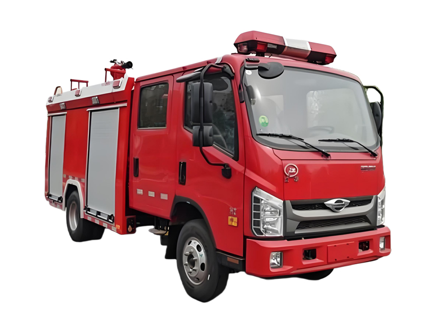 福田2.8噸水罐消防車