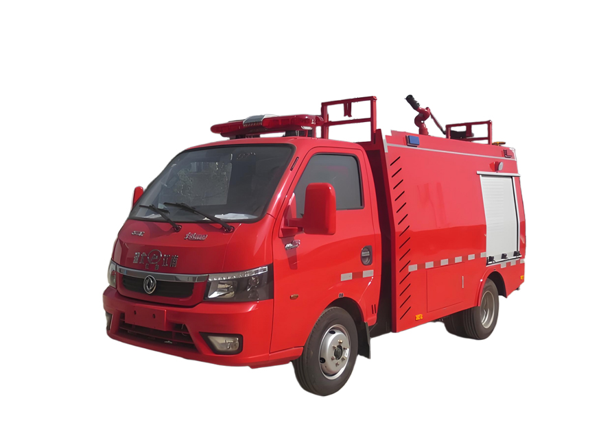 途逸單排水罐消防車（藍(lán)牌）