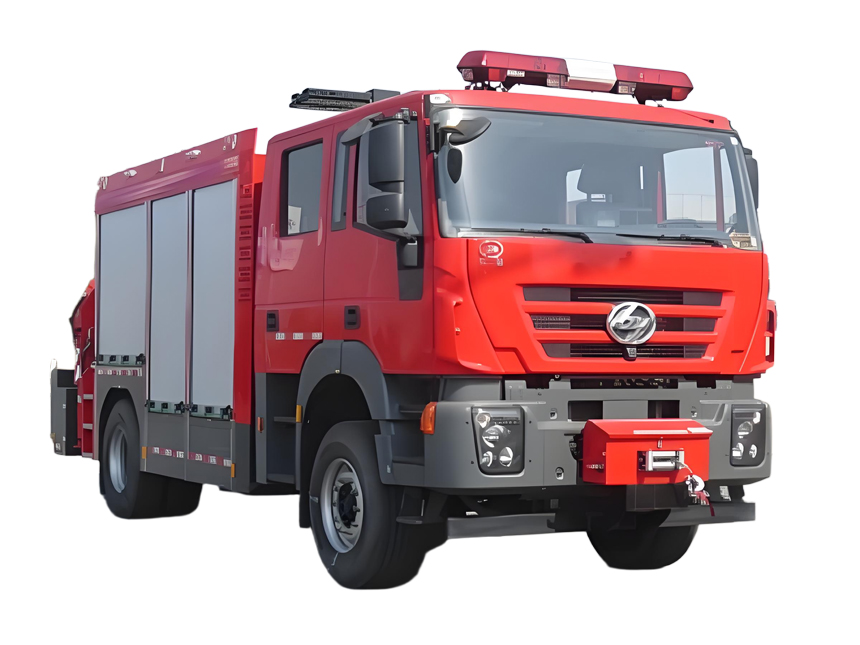 上汽紅巖搶險(xiǎn)救援車