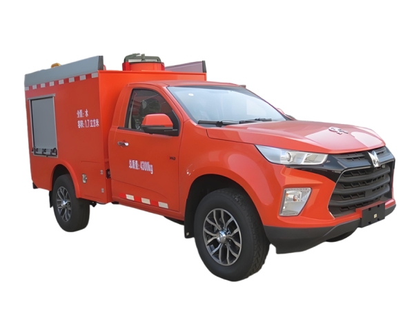四驅(qū)慶鈴皮卡遠程供水車