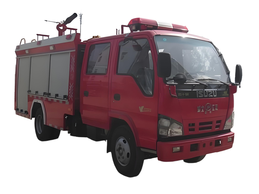 JDF5071GXFPM20/Q6型泡沫消防車