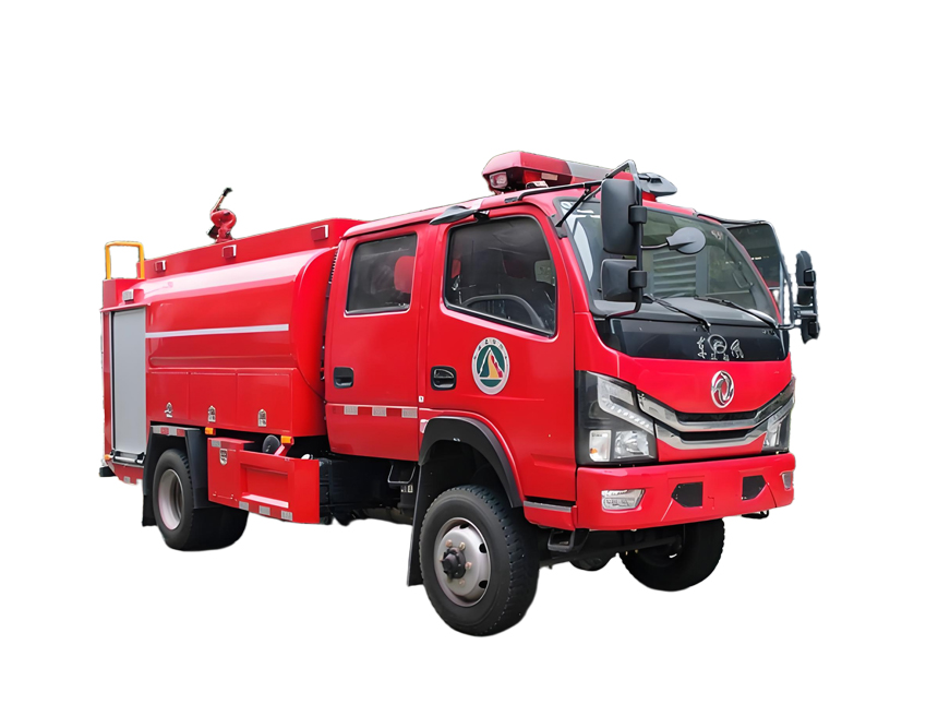 4×4供水車