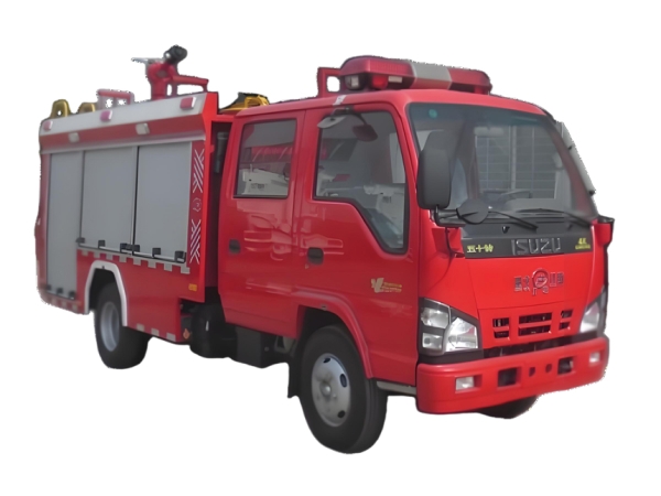 五十鈴2-2.5噸水罐消防車