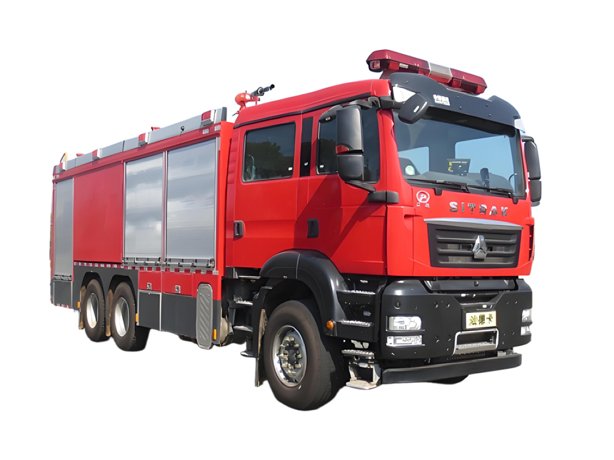 12.4噸干粉泡沫聯(lián)用消防車