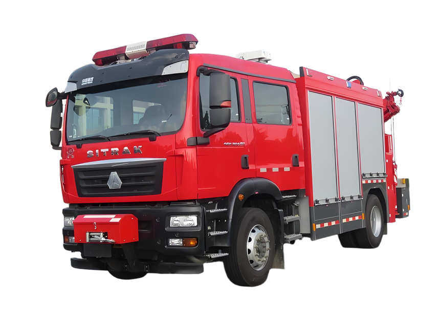 汕德卡搶險(xiǎn)救援消防車