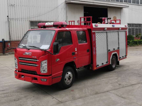 JDF5060GXFSG15/J6型水罐消防車